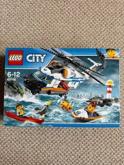 Lego city 60166 - Speciální záchranářský vrtulnik
