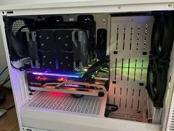 Herní / Pracovní PC - Ryzen 9 3900X, 64GB RAM,RX 6800XT 16GB