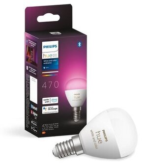SHÁNÍM - Philips Hue White And Color Ambiance E14