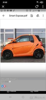 Smart 451 Brabus Body Kit