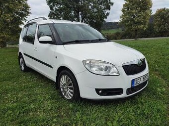 Škoda Roomster 1.2 51kW, LPG.