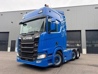 Scania R580 V8 6x2 / Full air / 499tkm / PTO