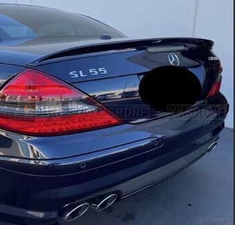 Mercedes-Benz SL R230 zadní křídlo