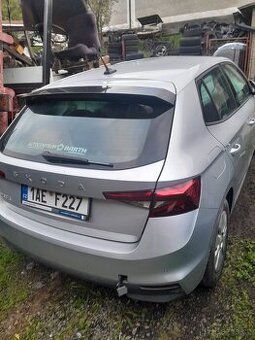 Škoda fabia 4 díly 1.0tsi 70kw