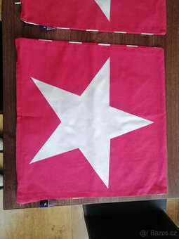 Povlak na polštářky s vánočním motivem