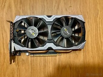 Zotac GeForce GTX 1060 AMP Edition 6GB DDR5