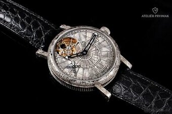 Skeletové kosmické hodinky OMEGA MUONIONALUSTA