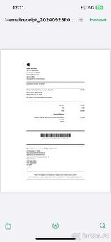 Originalni kryt na Iphone 16 Pro Max