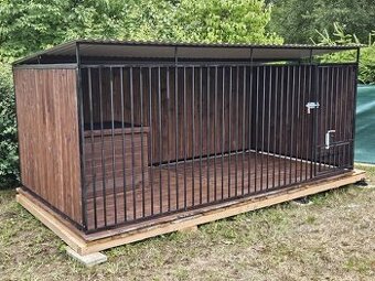 Kotec pro psa DOPRAVA MONTÁŽ GRÁTIS PO ČESKU