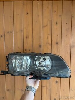 BMW E46 | přední světlomety | před facelift