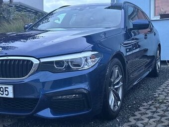 BMW G31 520d XDrive 195kW,2019 M-Sport (2 roky záruka bmw)