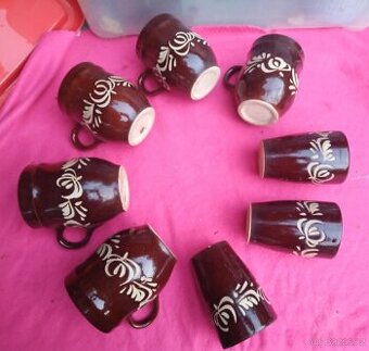 Keramické džbánky a kalíšky na nápoje KERAMO KOSTELEC