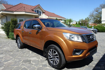 Nissan Navara DC dCi 190k Tekna, M6, 4d. - TOP STAV