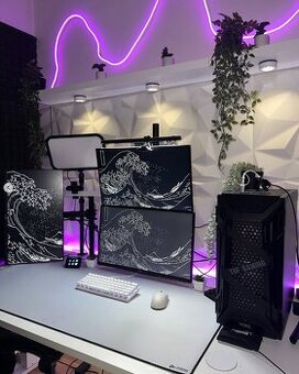 Herní PC – RTX 3060 Ti, i7 12700F, 32GB RAM