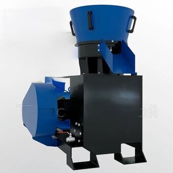 Nový peletovací lis GR-400