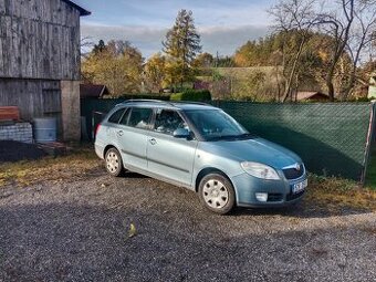 Škoda fabie 2