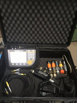 Parker Webtec HPM6000 Servicemaster Hydraulický tester Měřic