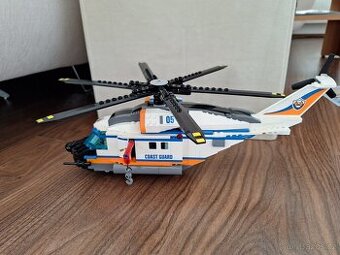 Výkonná záchranářská helikoptéra, LEGO CITY 60166