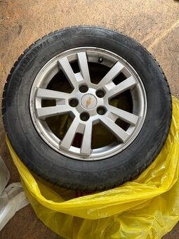 4x originál ALU kola na Chevrolet orlando - 1