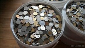 PRODEJ MINCÍ NA VÁHU KILO-390,-