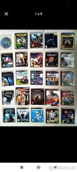 Playstation 3 Hry + ovladače