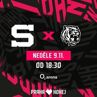 HC SPARTA PRAHA - BÍLÍ TYGŘI LIBEREC, 9.11.