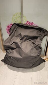 Sedací vak pro 2 osoby, šedý