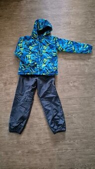 Zimni bunda a kalhoty 128/134