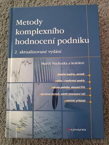 Knihy - finanční analýza