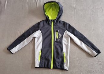 Softshellová bunda vel. 110/116 - 1