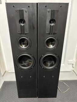 Prodám reproduktory včetně zesilovače