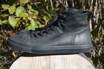 Kožené kotníkové tenisky značky Langbrett vel. 44