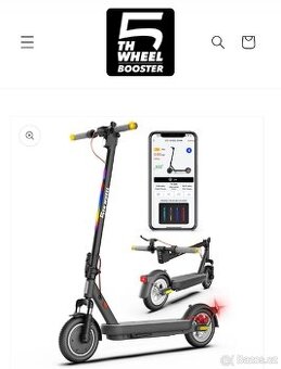 Elektro koloběžka 5th WHEEL V40PRO