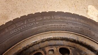 Kompletní sada zimních kol 195/55 R15