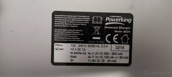 Nabíječka baterie - OK funkční 