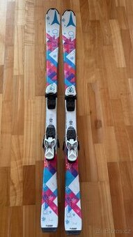 Dětský set lyže Atomic 140 cm + boty Technica + helma Marker