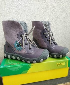 FARE dívčí zimní boty vel.27