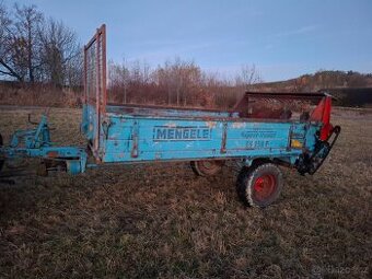 Rozmetadlo hnoje MENGELE