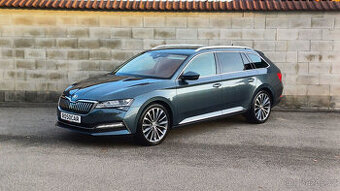 Superb combi L&K 2.0TDI 147kW 4x4-WEBASTO-TZ-1.maj-ČR-NEHAV-