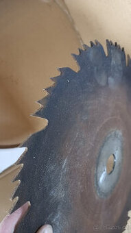 Pilový kotouč Hanibal 350 mm, oblouková pila + náhr. listy