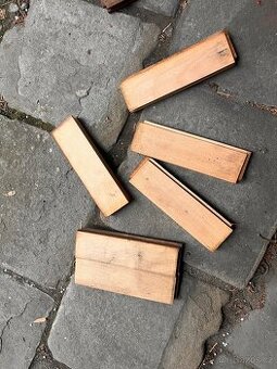 Dubové parkety – nepoužité