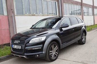 Audi Q7 ALLROAD 3.0TDi QUATTRO/KŮŽE/ČR