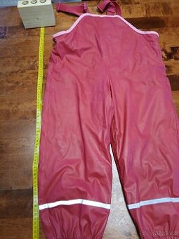 Zimní zateplené dětské kalhoty