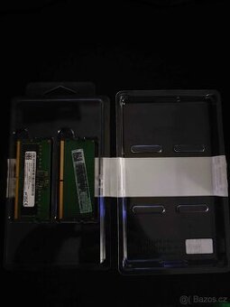 2 x 8 GB DDR5 - 4800 notebook RAM