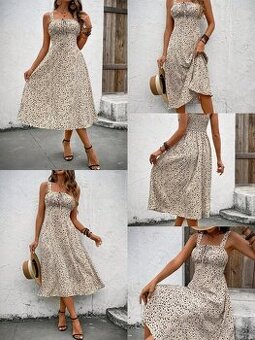 Nové dámské letní šaty, vel. S