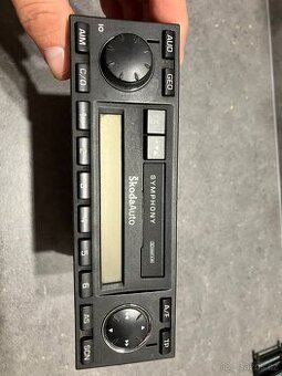 Škoda Octavia 1 - autorádio symphony