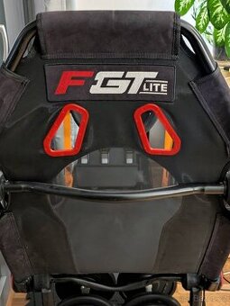 NEXT LEVEL RACING F-GT LITE Cockpit - Simracing kokpit