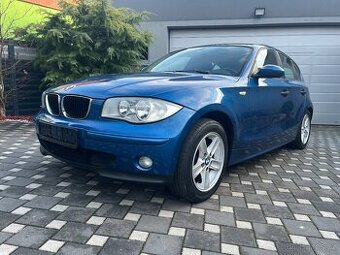 BMW 1 e87 116i 85kw-klima-senzory-nová STK