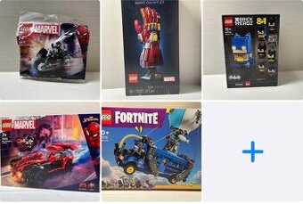 Lego Marvel, Batman Fortnite…