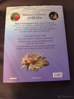 Moje první encyklopedie zvířata